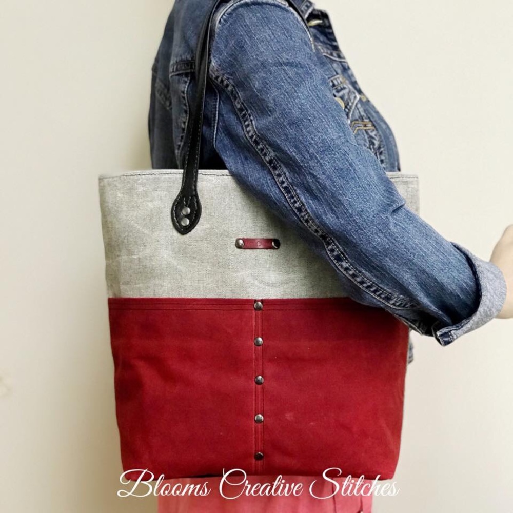 ❤️WAXED CANVAS TOTE BAG❤️